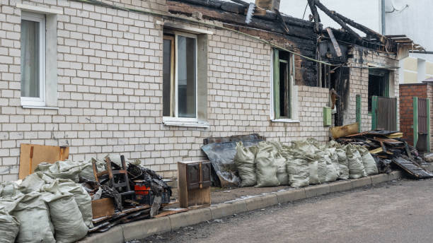 24/7 Emergency Fire Damage Restoration experts in Helmetta, NJ